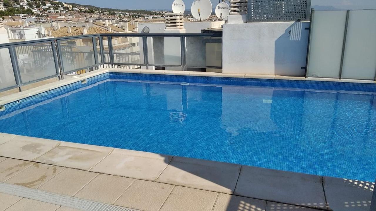 Апартаменти Amplia Planta Baja Пеніскола Екстер'єр фото